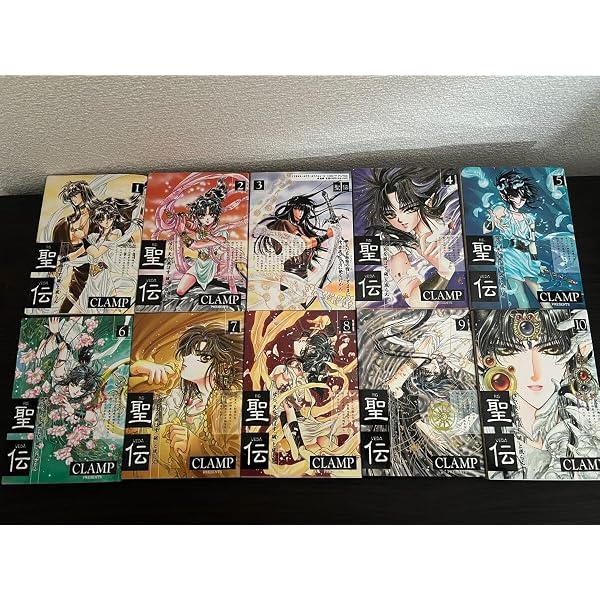 Amazon.co.jp: 聖伝-RG VEDA- 全7巻完結(文庫版)(WINGS COMICS BUNKO